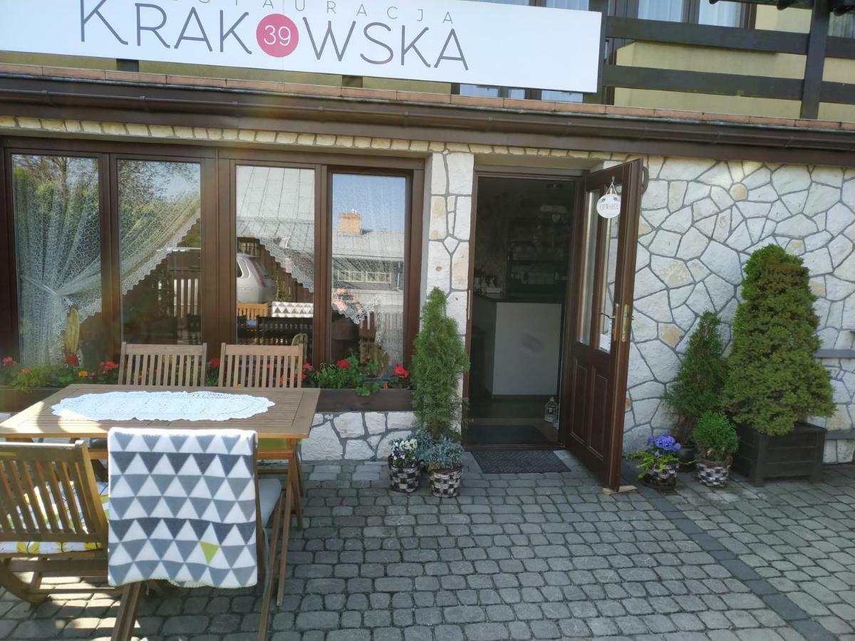 Bed and Breakfast Krakowska 39 Kazimierz Dolny Exterior foto